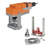 belimo retrofit actuator linkage series kit universal kele actuators valve